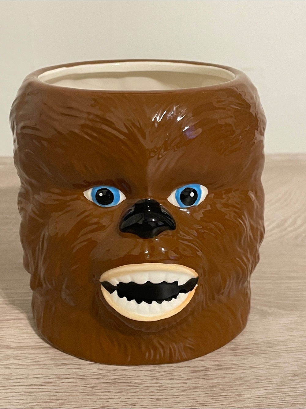 Star Wars Chewbacca Head Coffee Mug by Galerie 4' Tall